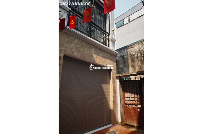 BỜ SÔNG SÉT - TÂN MAI - 6 TẦNG -  35M2 XÂY MỚI - 7.9 TỶ